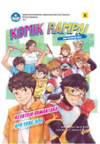 Image of Komik Rampai: Kesatria Bumantara & Apa Yang Ada
