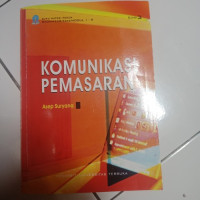 Image of Komunikasi Pemasaran