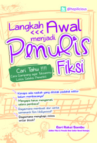 Image of Langkah awal menjadi penulis fiksi