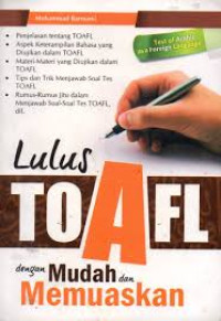 Image of Lulus Toafl dengan Mudah dan Memuaskan