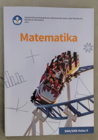 Image of Matematika untuk SMA/SMK Kelas X