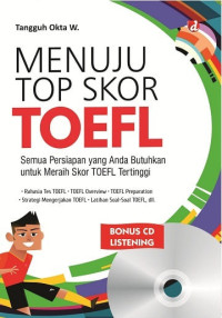 Image of Menuju Top Skor Toefl