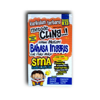 Image of Metode Cling Semua Materi Bahasa Inggris gak pakek mikir SMA