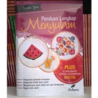 Image of Panduan Lengkap Menyulam