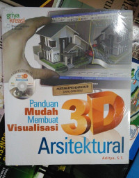 Image of Panduan Mudah Membuat Visualisasi 3D Arsitektural