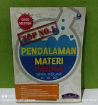Image of Pendalaman Materi Fisika SMA Kelas X, XI, XII