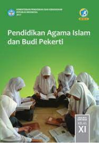 Image of Pendidikan Agama Islam dan Budi Pekerti untuk SMA/SMK Kelas XI
