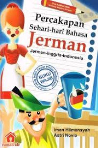 Image of Percakapan Sehari-hari Bahasa Jerman
