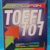 Image of Persiapan TOAFL 101