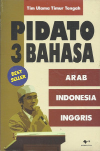 Image of Pidato 3 Bahasa Indonesia Arabic English