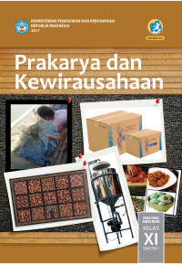 Image of Prakarya dan Kewirausahaan untuk SMA/SMK Kelas XI Semester 1