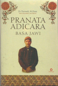 Image of Pranata Adicara Bahasa Jawi