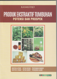 Image of Produk Ekstraktif Tumbuhan