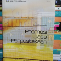 Image of Promosi Jasa Perpustakaan