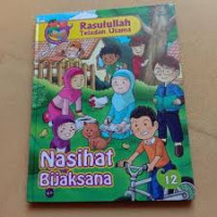 Image of Rasulullah Teladan Utama: Nasihat Bijaksana Jilid 12