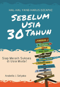 Image of Sebelum Usia 30 Tahun
