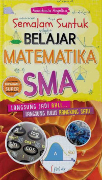 Image of Semalam Suntuk Belajar Matematika SMA