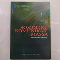 Image of Sosiologi Komunikasi Massa