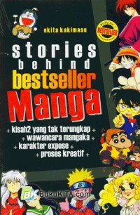 Image of Stories Behind Bestseller Manga