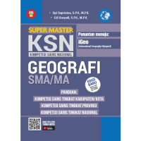 Image of Super Master KSN Geografi  SMA