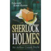 Image of Teka-Teki Kotak Karton Sherlock Holmes