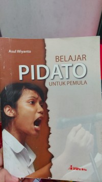 Image of Belajar Pidato untuk Pemula