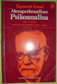 Image of Memperkenalkan Psikoanalisa Lima Ceramah