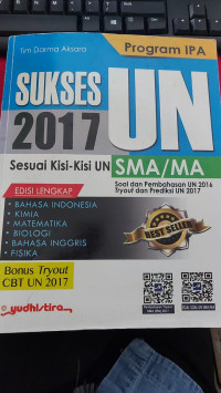 Image of Sukses UN 2017 SMA/MA Program IPA